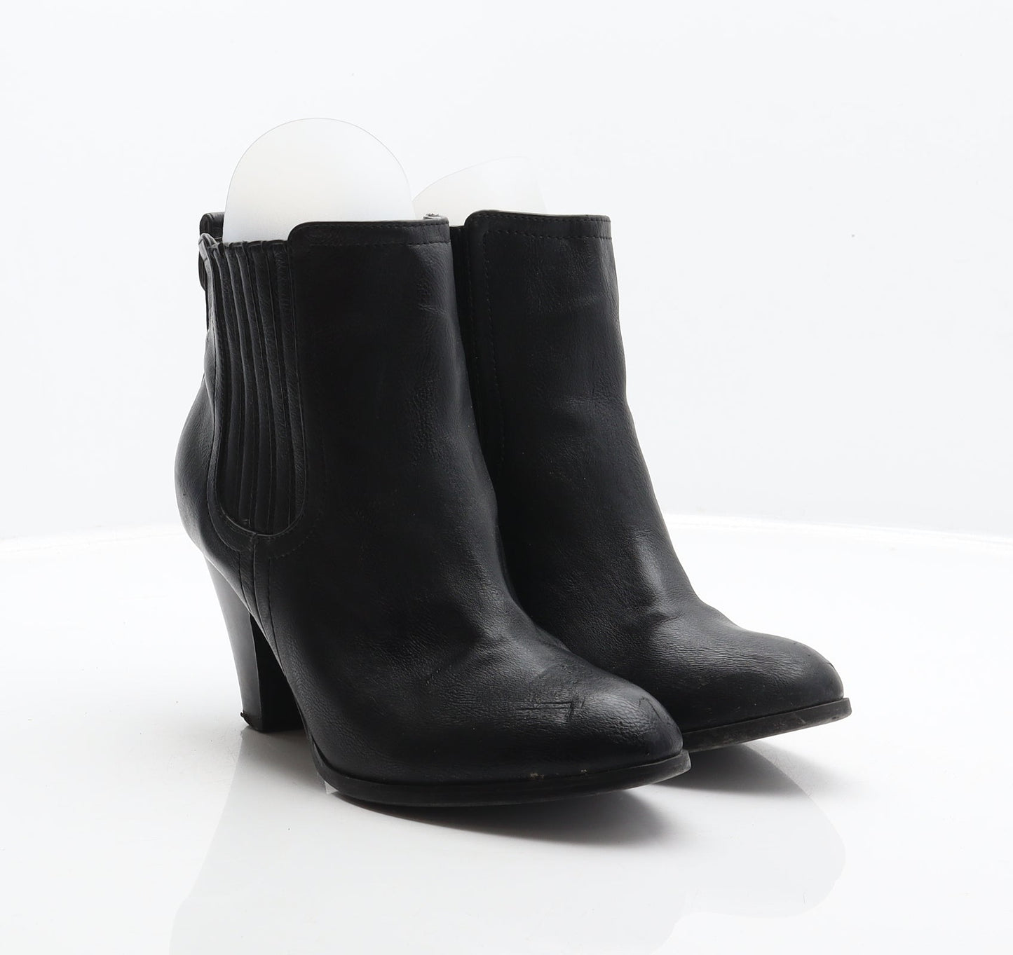 Preworn Womens Brown Leather Chelsea Boot UK 5.5
