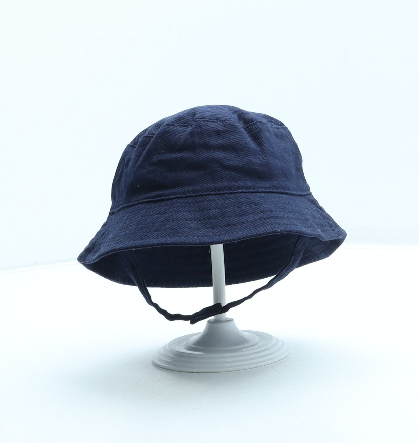 F&F Boys Blue 100% Cotton Bucket Hat Size XS
