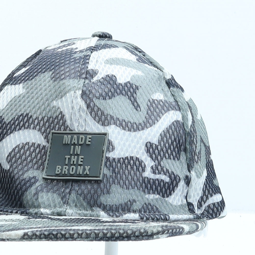 Primark Boys Green Camouflage Polyester Trucker Hat One Size
