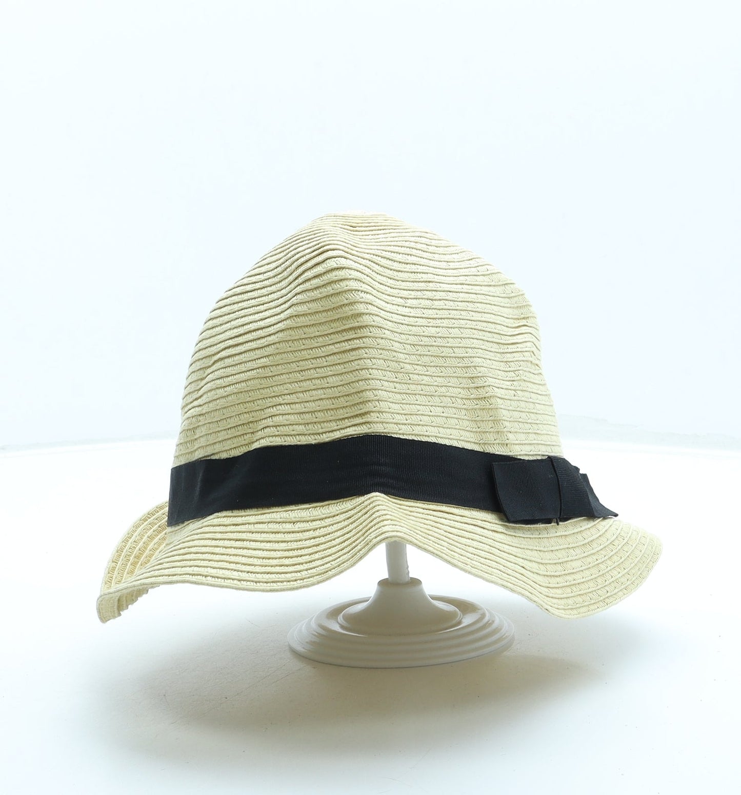 Primark Girls Beige Paper Sun Hat One Size