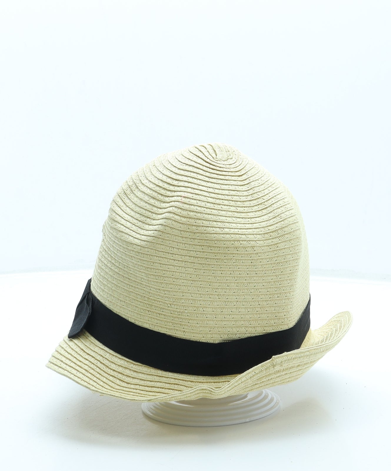 Primark Girls Beige Paper Sun Hat One Size