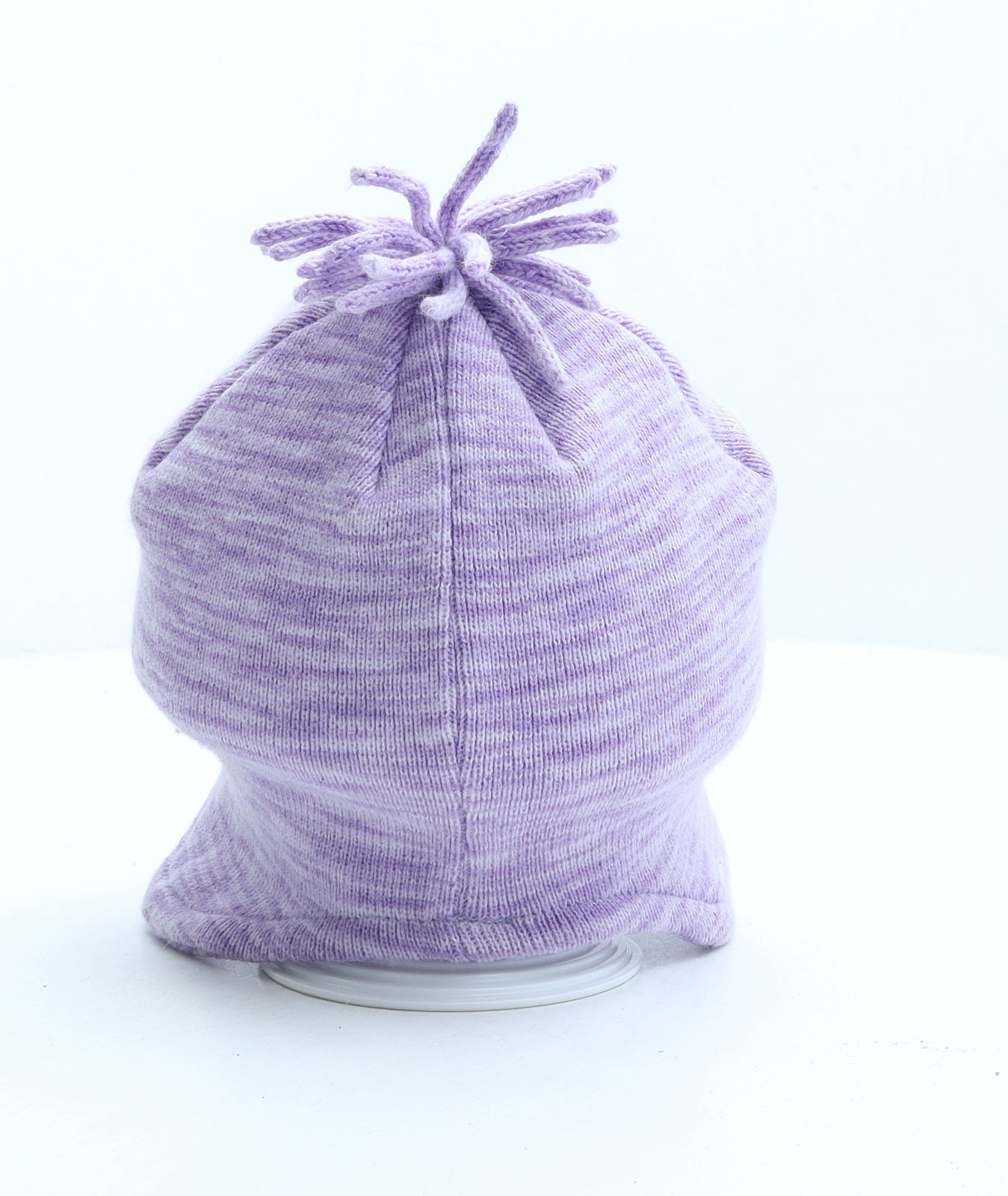George Girls Purple Acrylic Bonnet One Size - Sofia The First