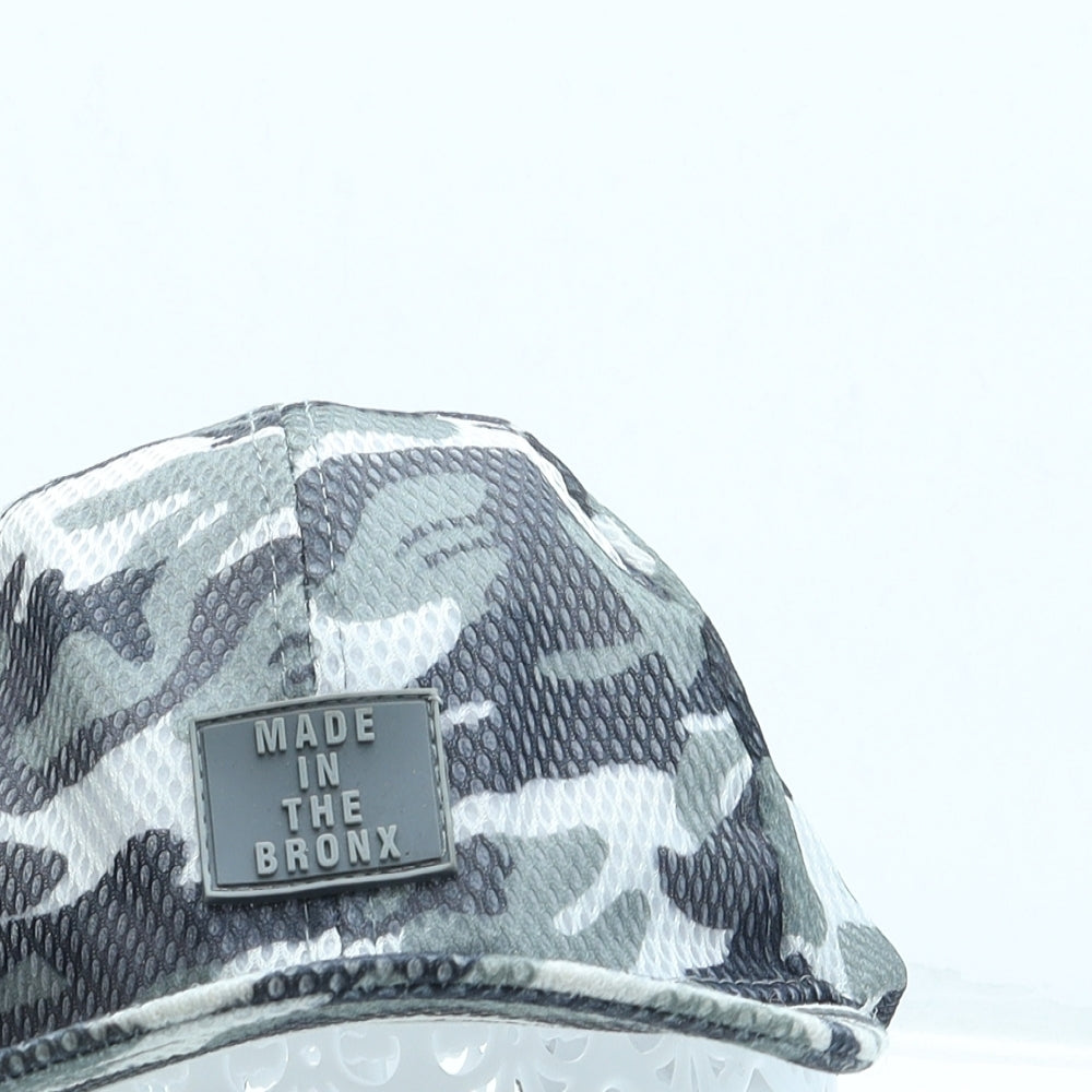 Primark Boys Grey Camouflage Polyester Snapback One Size