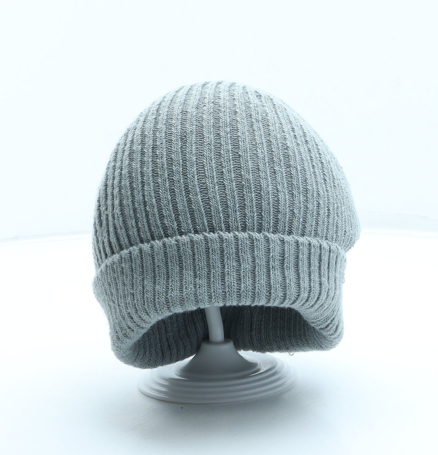 Primark Womens Grey Polyester Beanie One Size