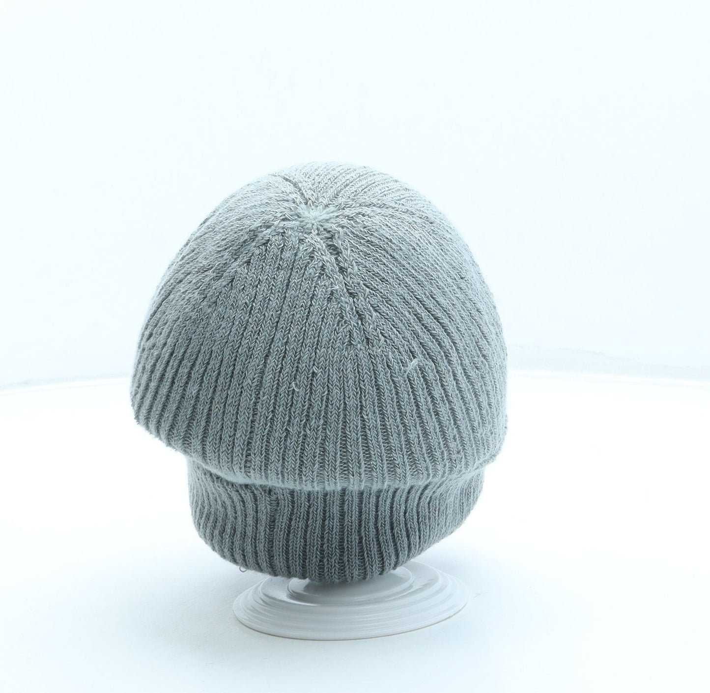 Primark Womens Grey Polyester Beanie One Size