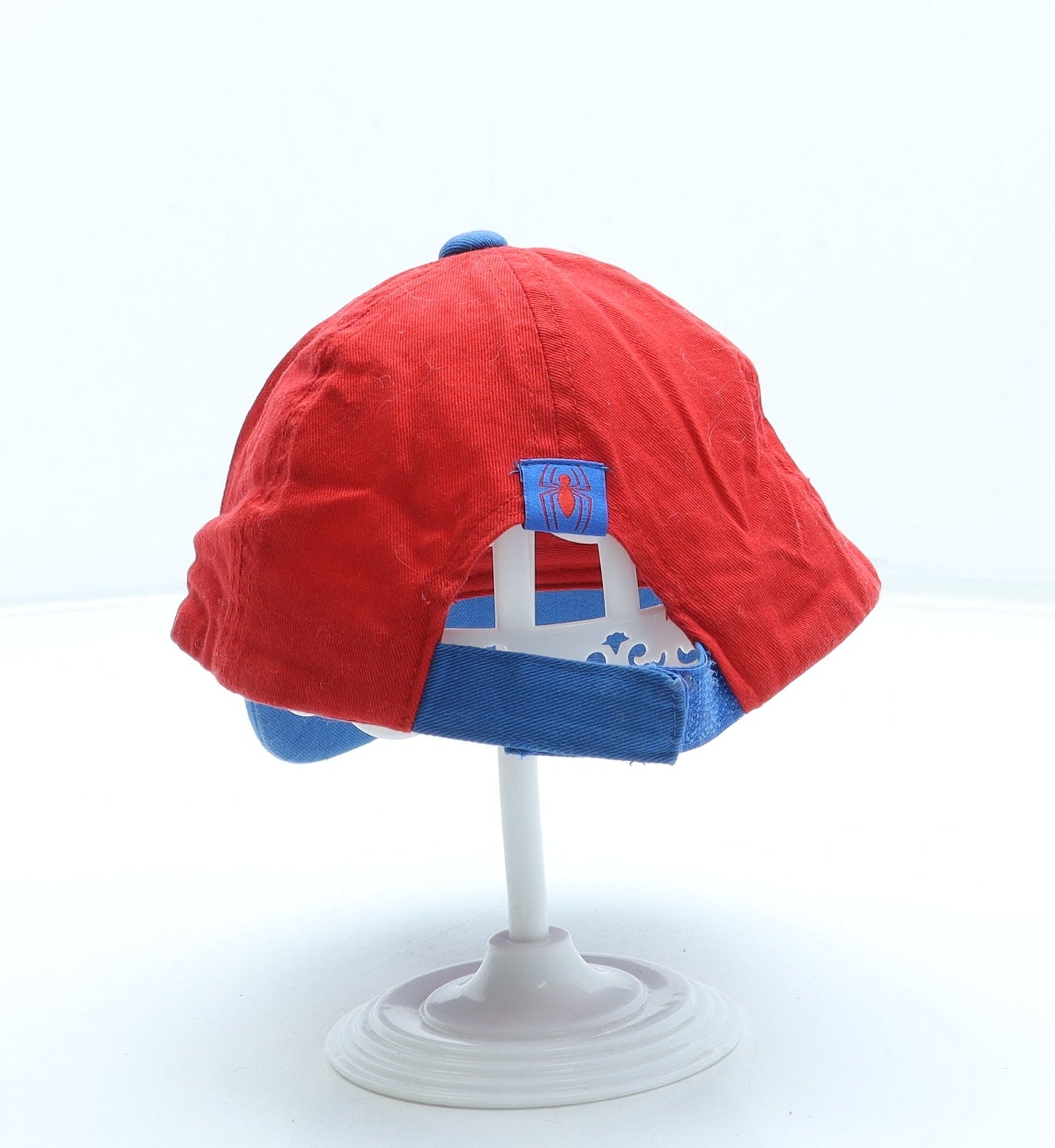 F&F Boys Red Cotton Snapback One Size - Spiderman