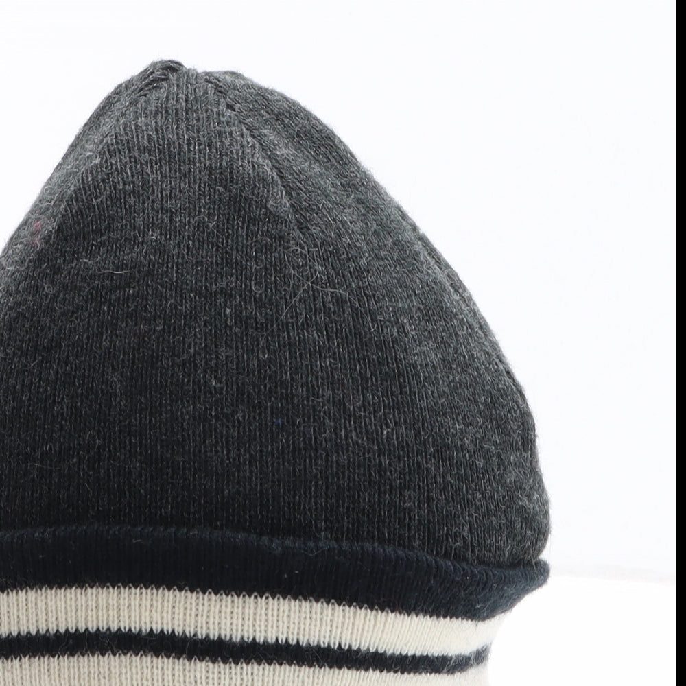 George Boys Grey Acrylic Beanie One Size