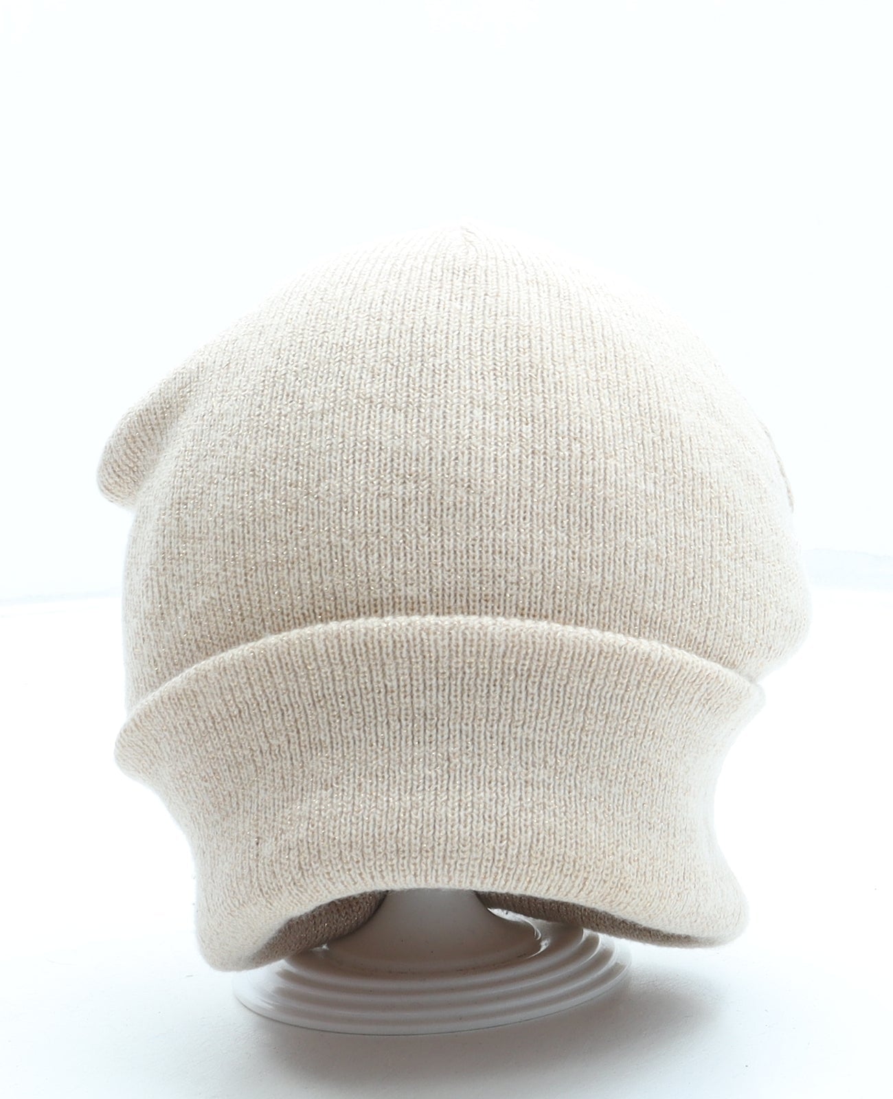 Atmosphere Womens Pink Acrylic Beanie One Size
