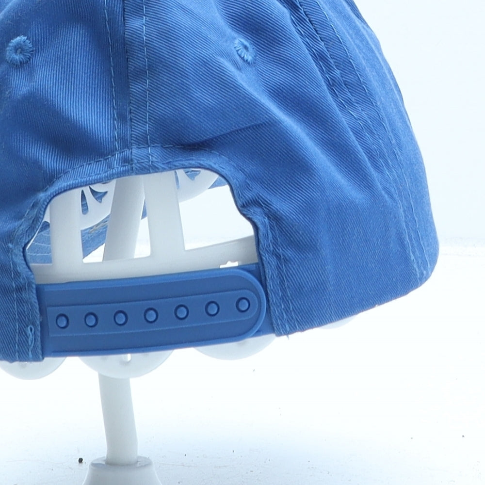 Primark Boys Blue Cotton Baseball Cap One Size