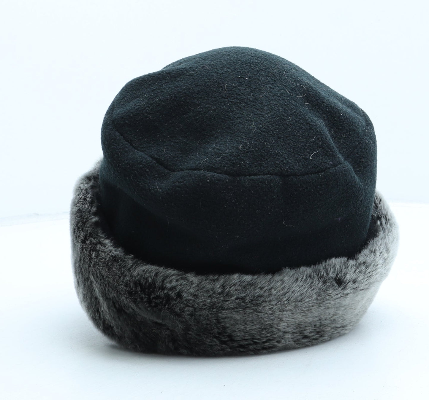 Preworn Womens Black Polyester Cloche One Size