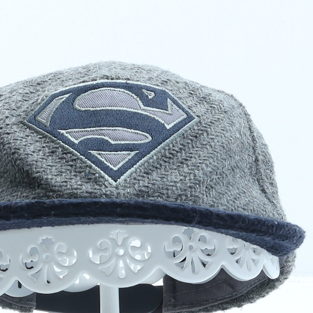 Primark Boys Grey Polyester Snapback One Size - Superman