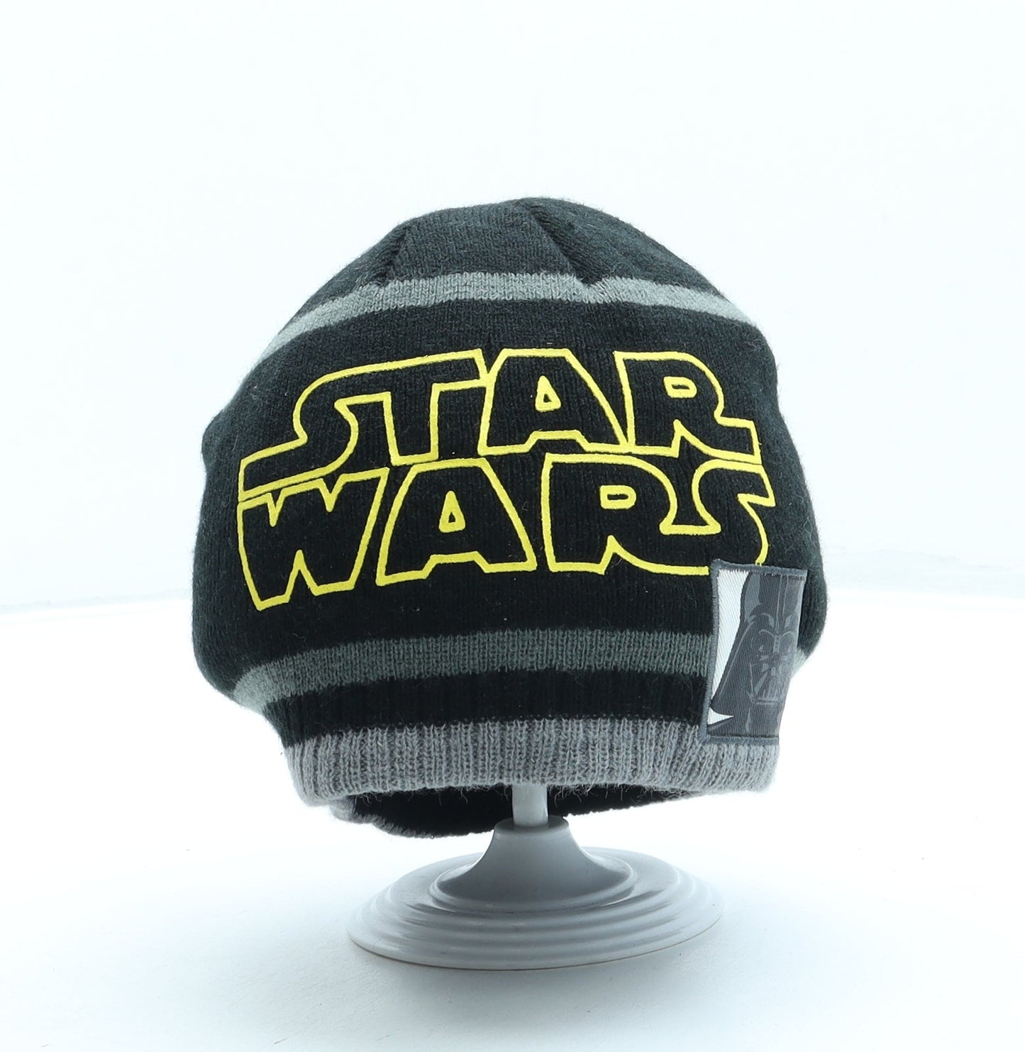 George Boys Grey Acrylic Beanie One Size - Star Wars