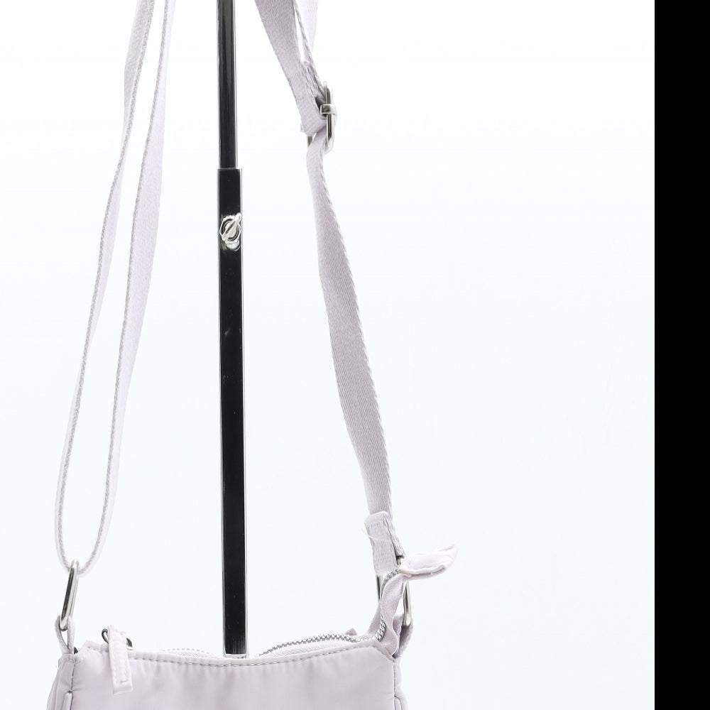 Primark Womens Purple Polyester Crossbody Size Small
