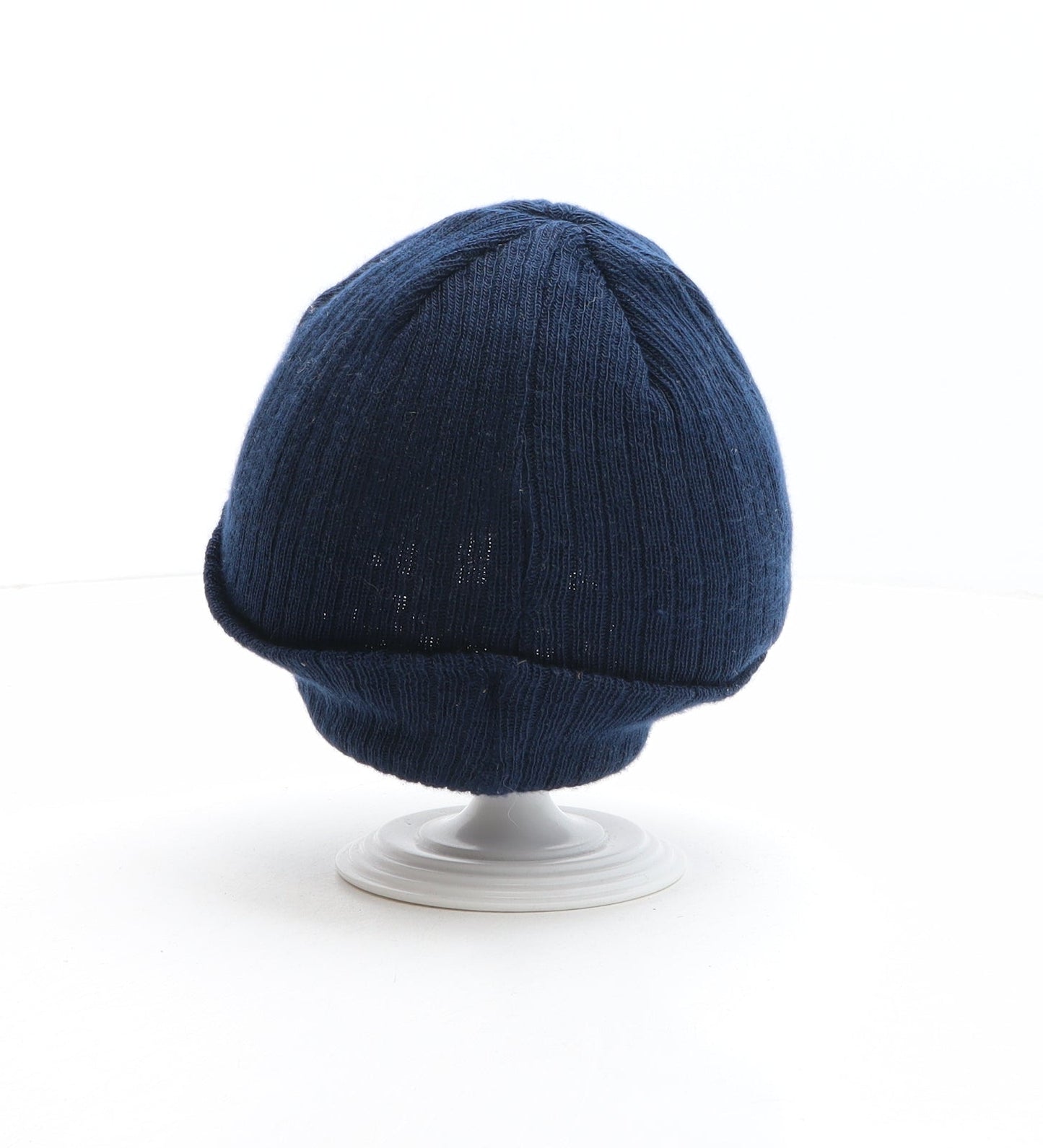 F&F Boys Blue Polyester Beanie One Size