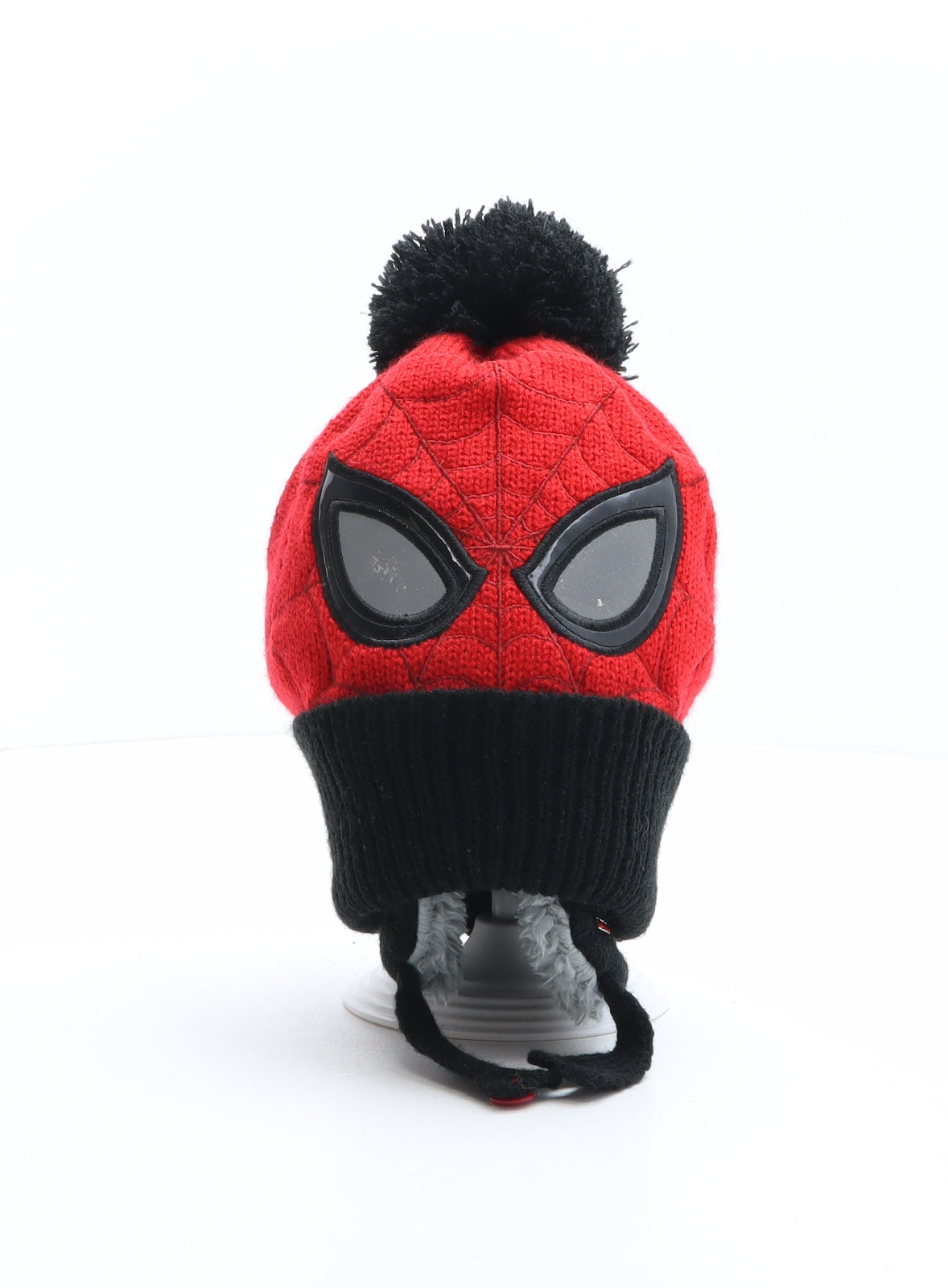 Primark Boys Multicoloured Colourblock Acrylic Bonnet Size S - Marvel, Avengers, Spiderman, Reflective