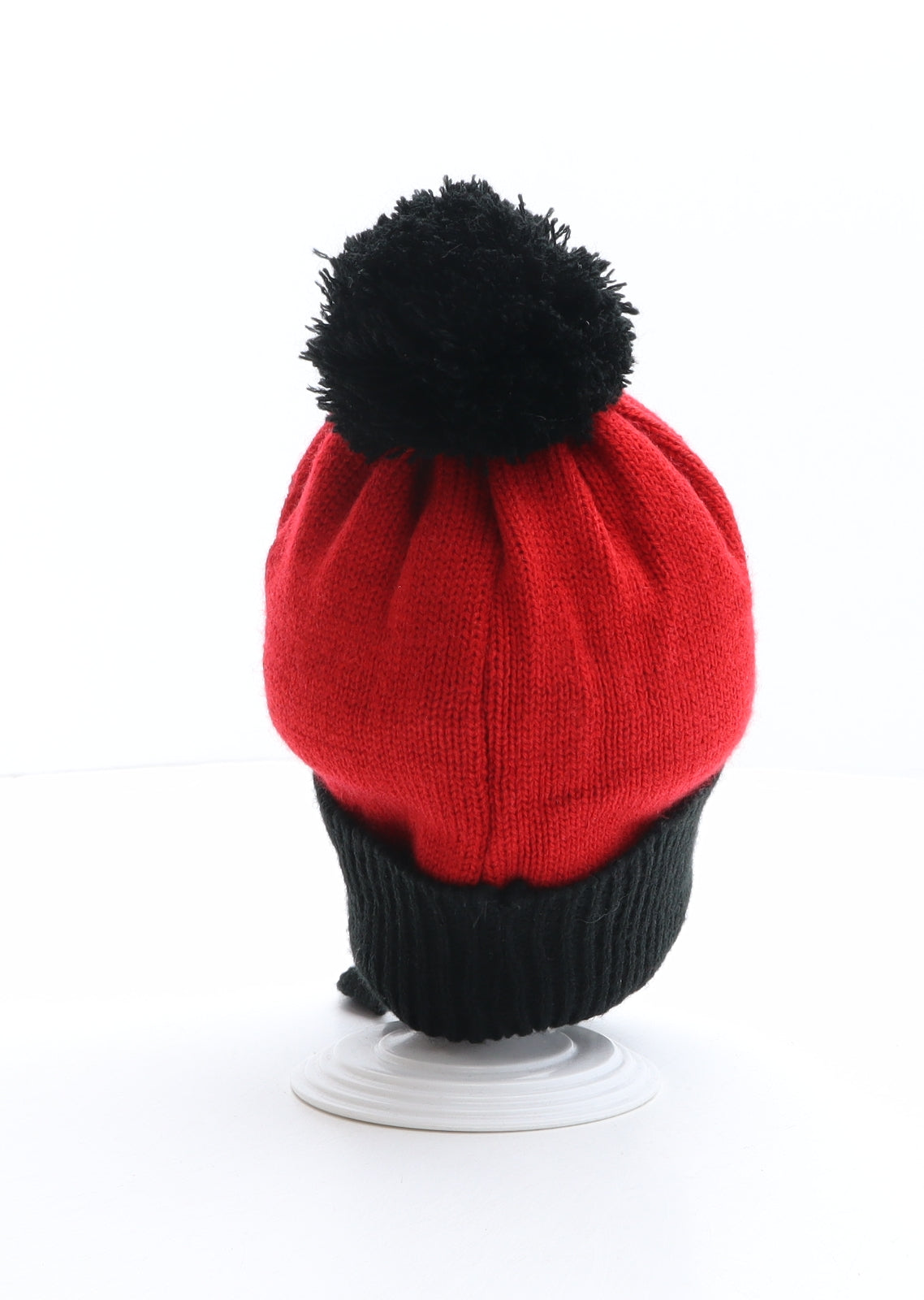 Primark Boys Multicoloured Colourblock Acrylic Bonnet Size S - Marvel, Avengers, Spiderman, Reflective