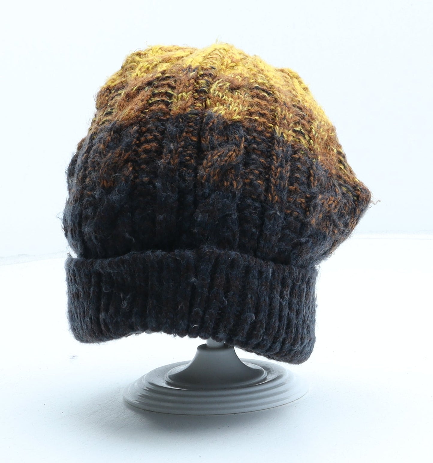 Primark Boys Multicoloured Acrylic Beanie Size M