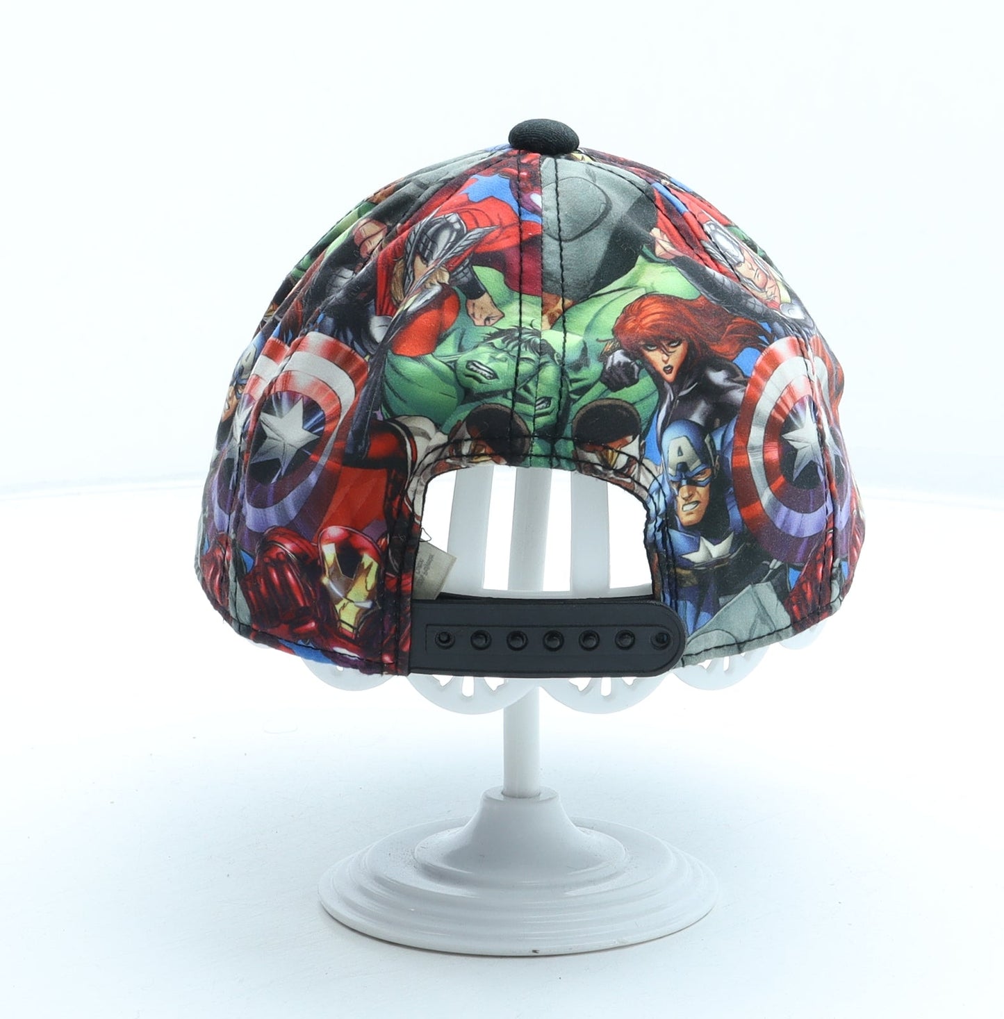 George Boys Multicoloured Geometric Cotton Snapback Size Adjustable - Marvel Size 4-8 Years