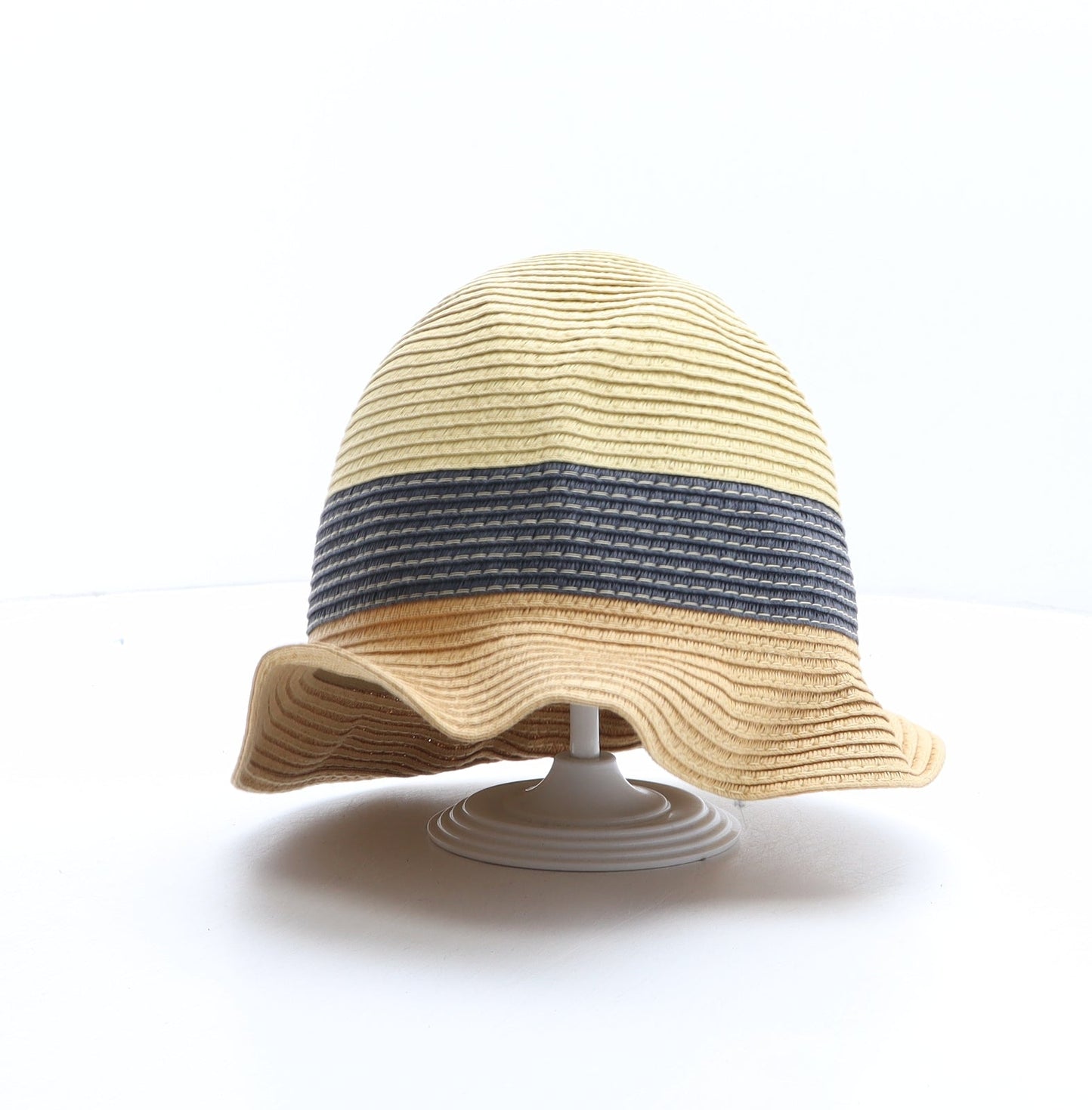 Primark Boys Multicoloured Colourblock Paper Trilby One Size - Size 10+ years