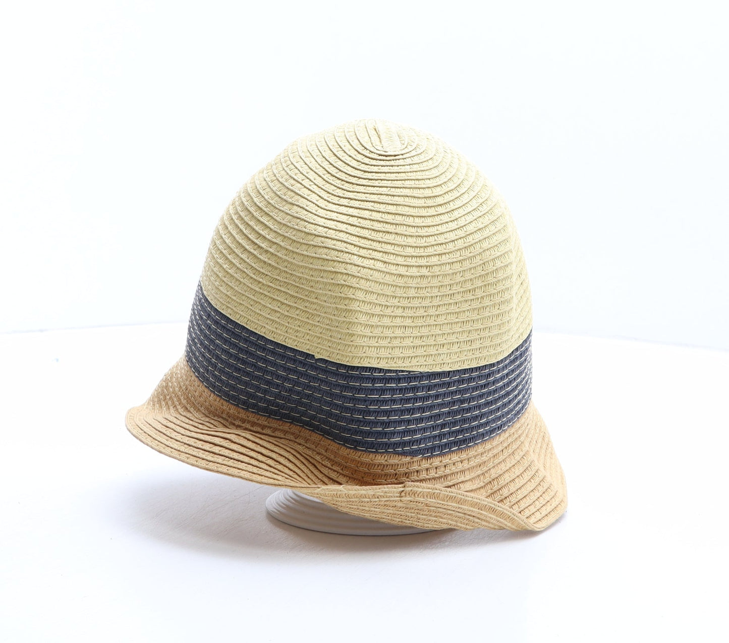 Primark Boys Multicoloured Colourblock Paper Trilby One Size - Size 10+ years