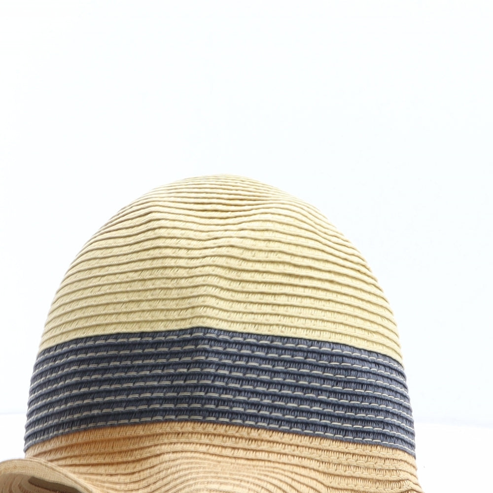 Primark Boys Multicoloured Colourblock Paper Trilby One Size - Size 10+ years
