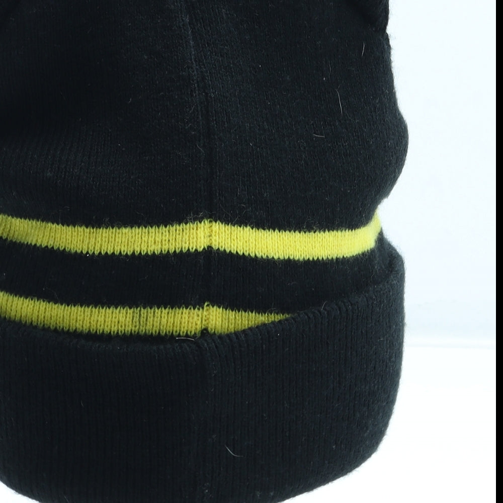 Primark Boys Black Acrylic Beanie One Size