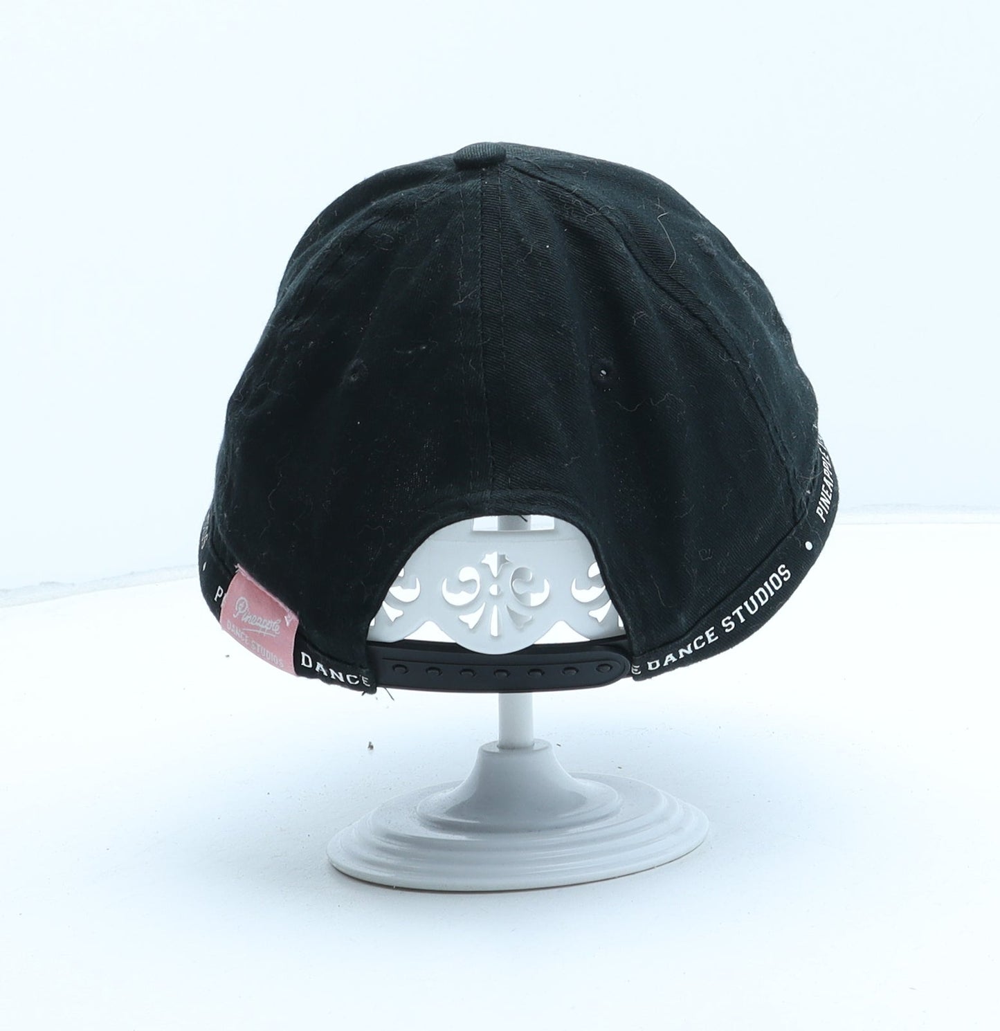 Primark Girls Black Cotton Snapback Size Adjustable - UK Size 4-7 Years