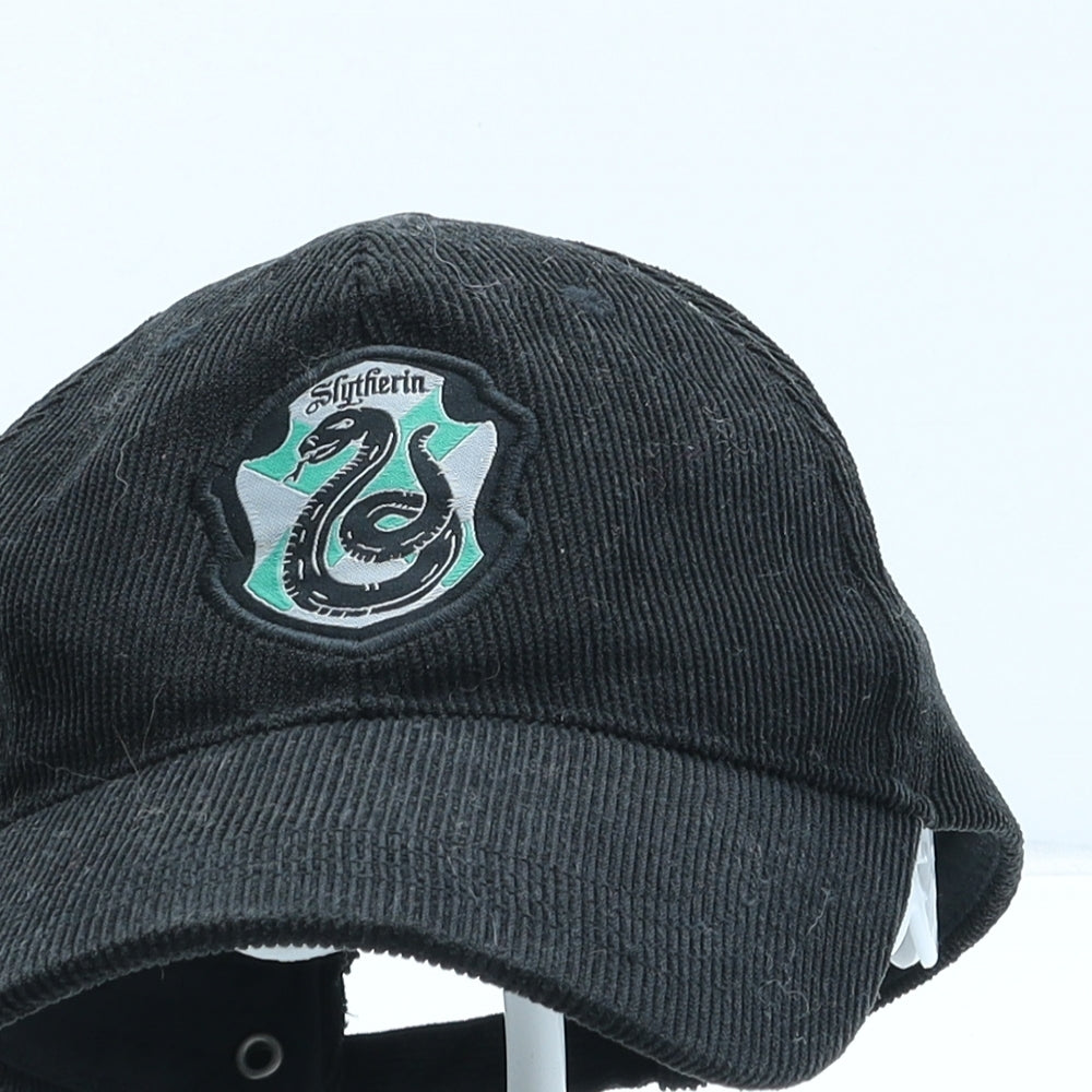 Primark Girls Black Cotton Snapback Size Adjustable - Harry Potter