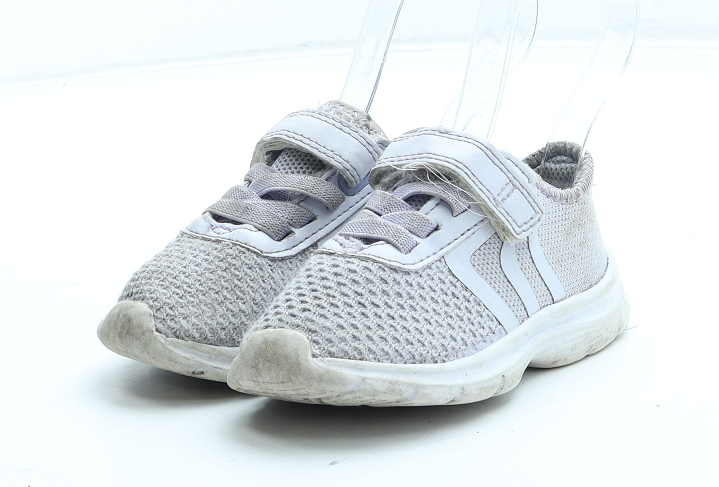 George Girls Purple Polyester Trainer UK 5 22