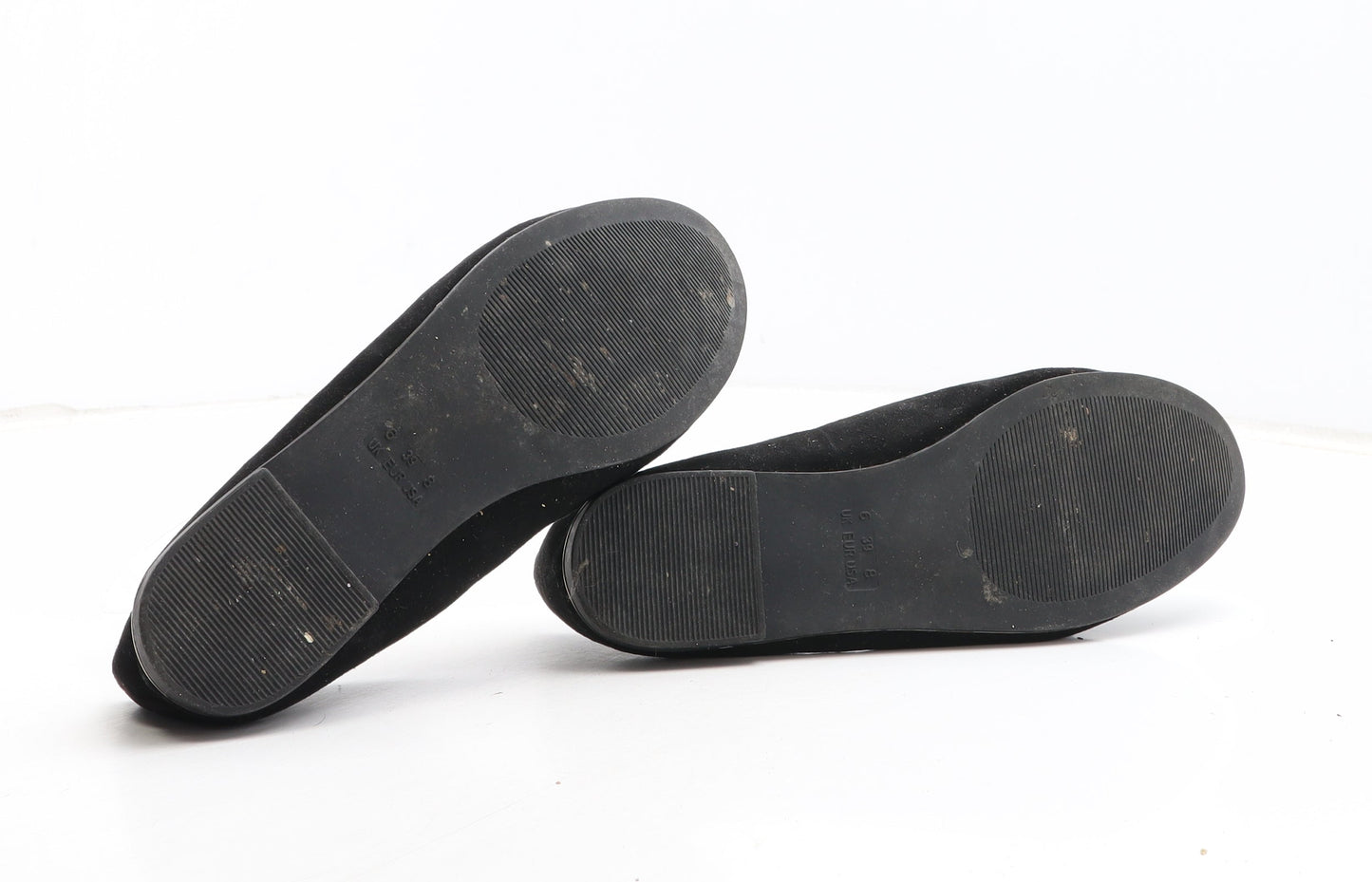 Primark Womens Black Synthetic Loafer Casual UK