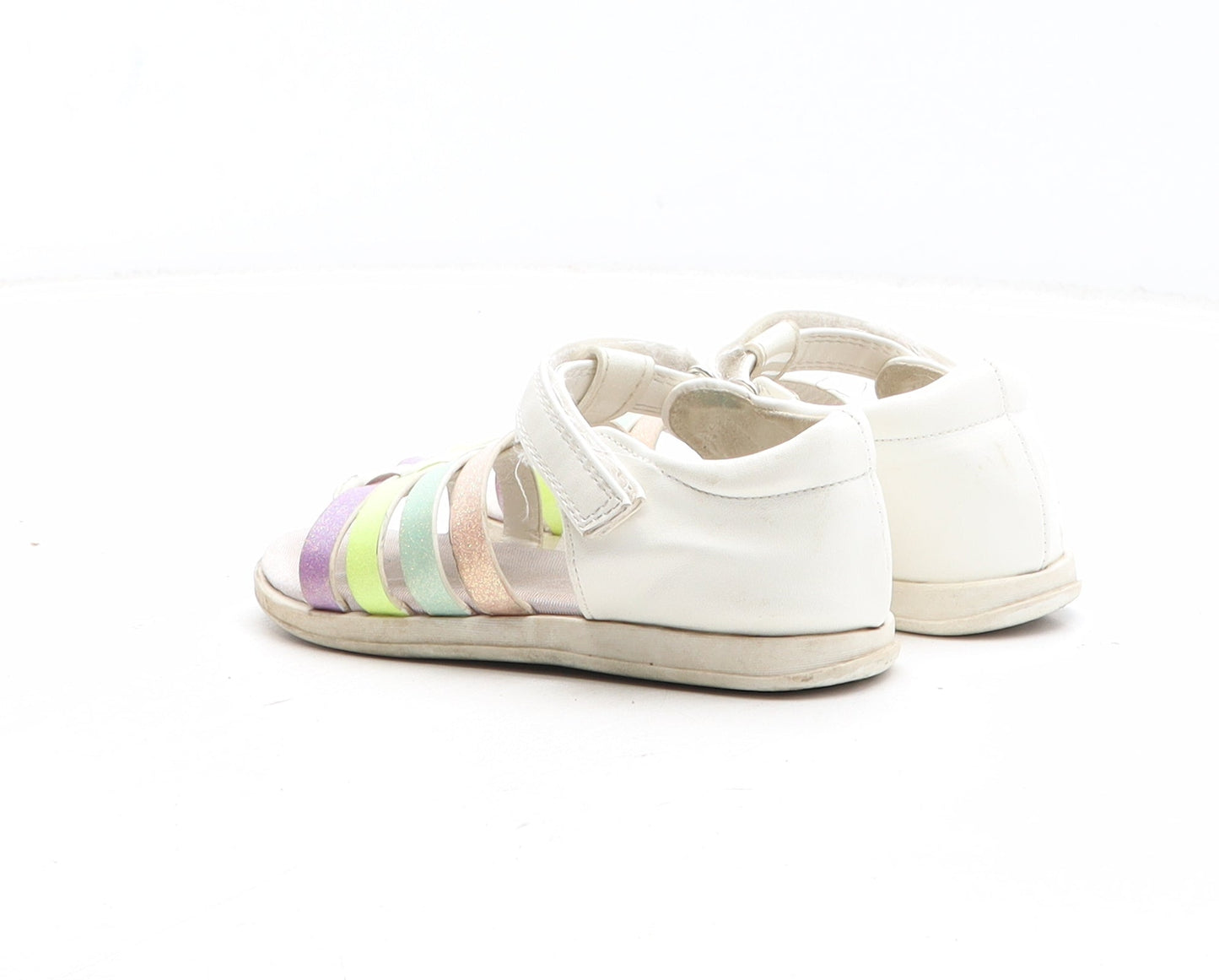 George Girls Multicoloured Synthetic Fisherman Sandal UK 8