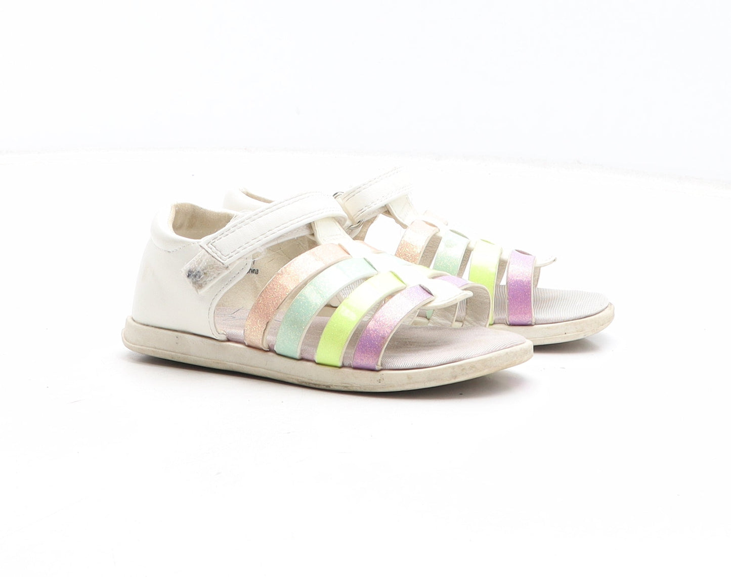 George Girls Multicoloured Synthetic Fisherman Sandal UK 8