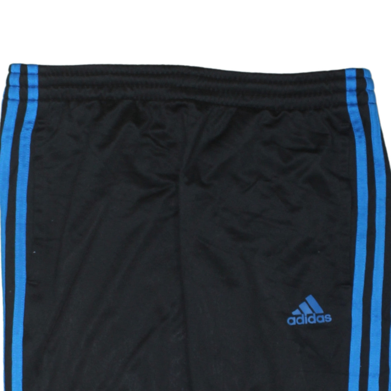 Adidas 90's 3 Stripes Casual Joggers / Sweatpants Medium Black