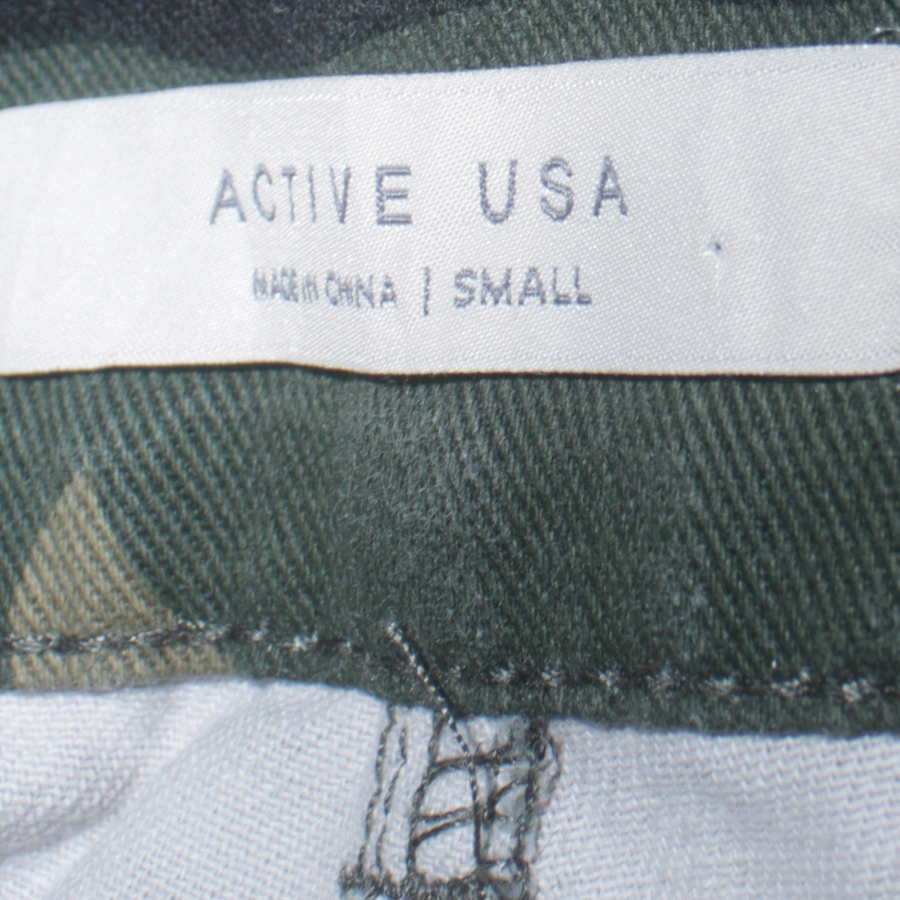 Active 90's Cargo Pockets Casual Joggers / Sweatpants Small Green  TESTCLUB