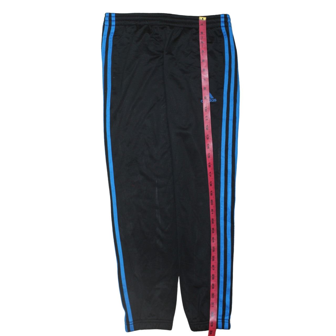 Adidas 90's 3 Stripes Casual Joggers / Sweatpants Medium Black