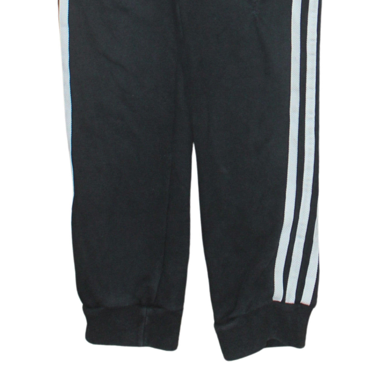 Adidas 90's 3 Stripes Casual Joggers / Sweatpants 24 Black TESTCLUB