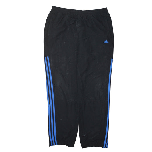Adidas 90's 3 Stripes Casual Joggers / Sweatpants 32 Black TESTCLUB