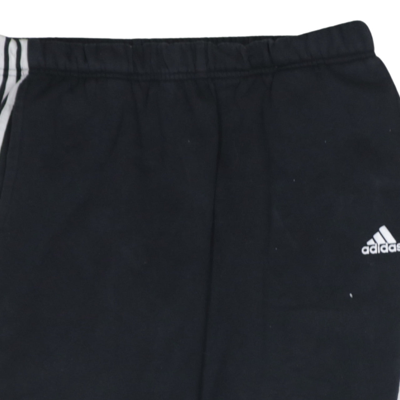 Adidas 90's 3 Stripes Casual Joggers / Sweatpants Large Black TESTCLUB