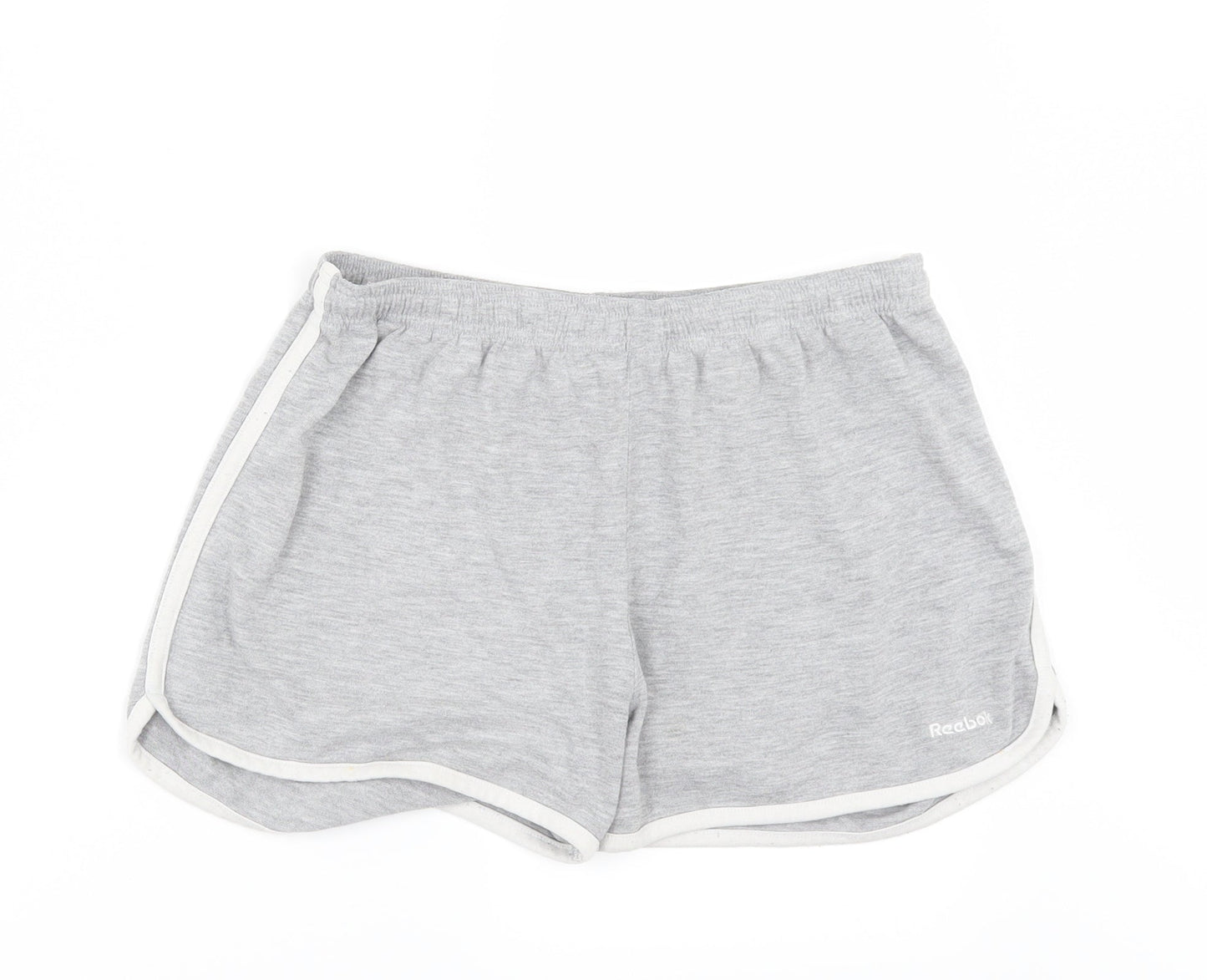 Reebok Womens Grey   Utility Shorts Size 32