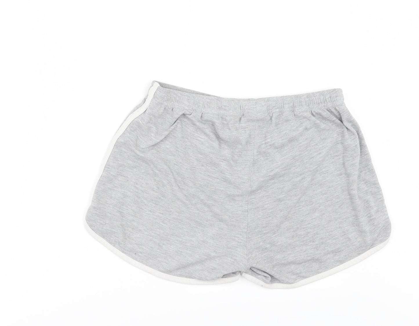 Reebok Womens Grey   Utility Shorts Size 32