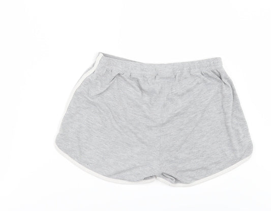 Reebok Womens Grey   Utility Shorts Size 32