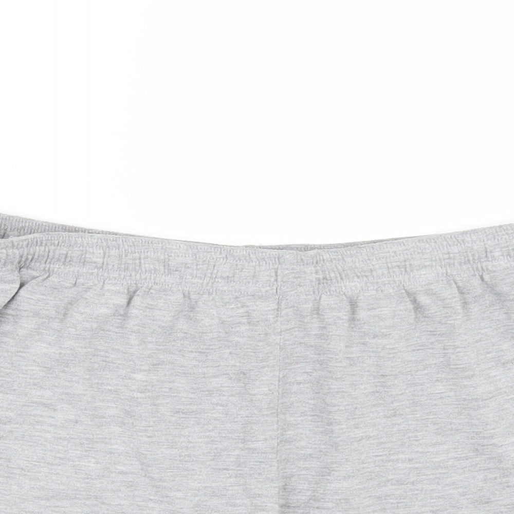Reebok Womens Grey   Utility Shorts Size 32