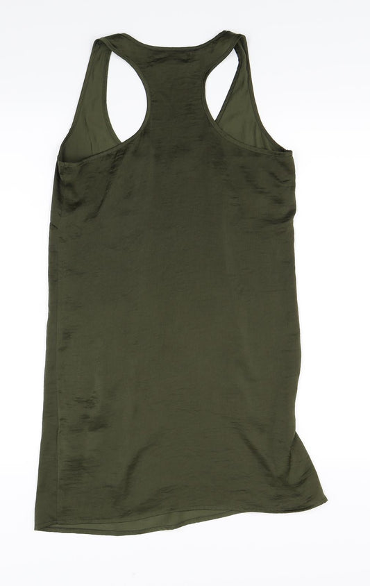 Jane Norman Womens Green   Slip Dress  Size 6