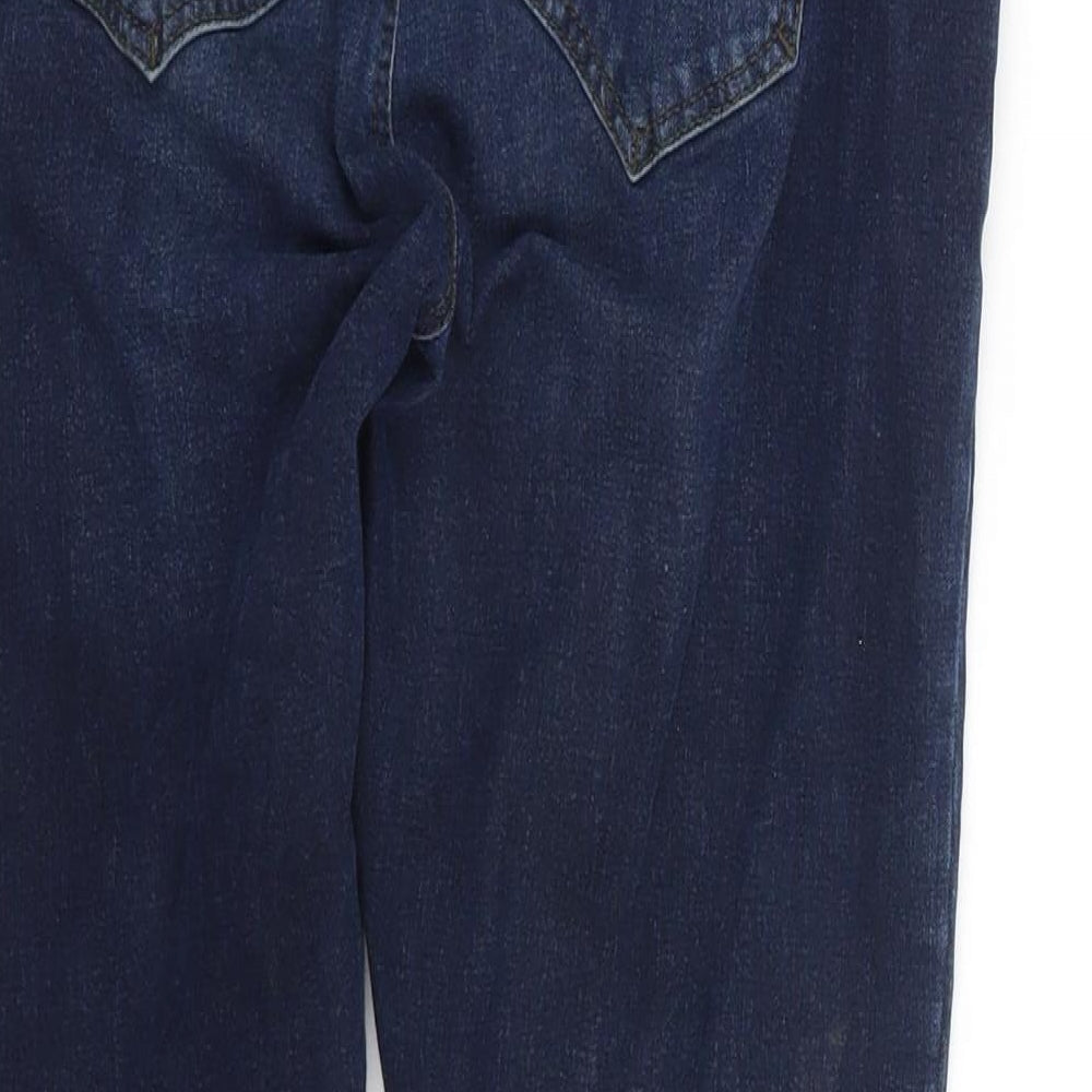 Liverpool  Womens Blue  Denim Skinny Jeans Size 6 L25 in