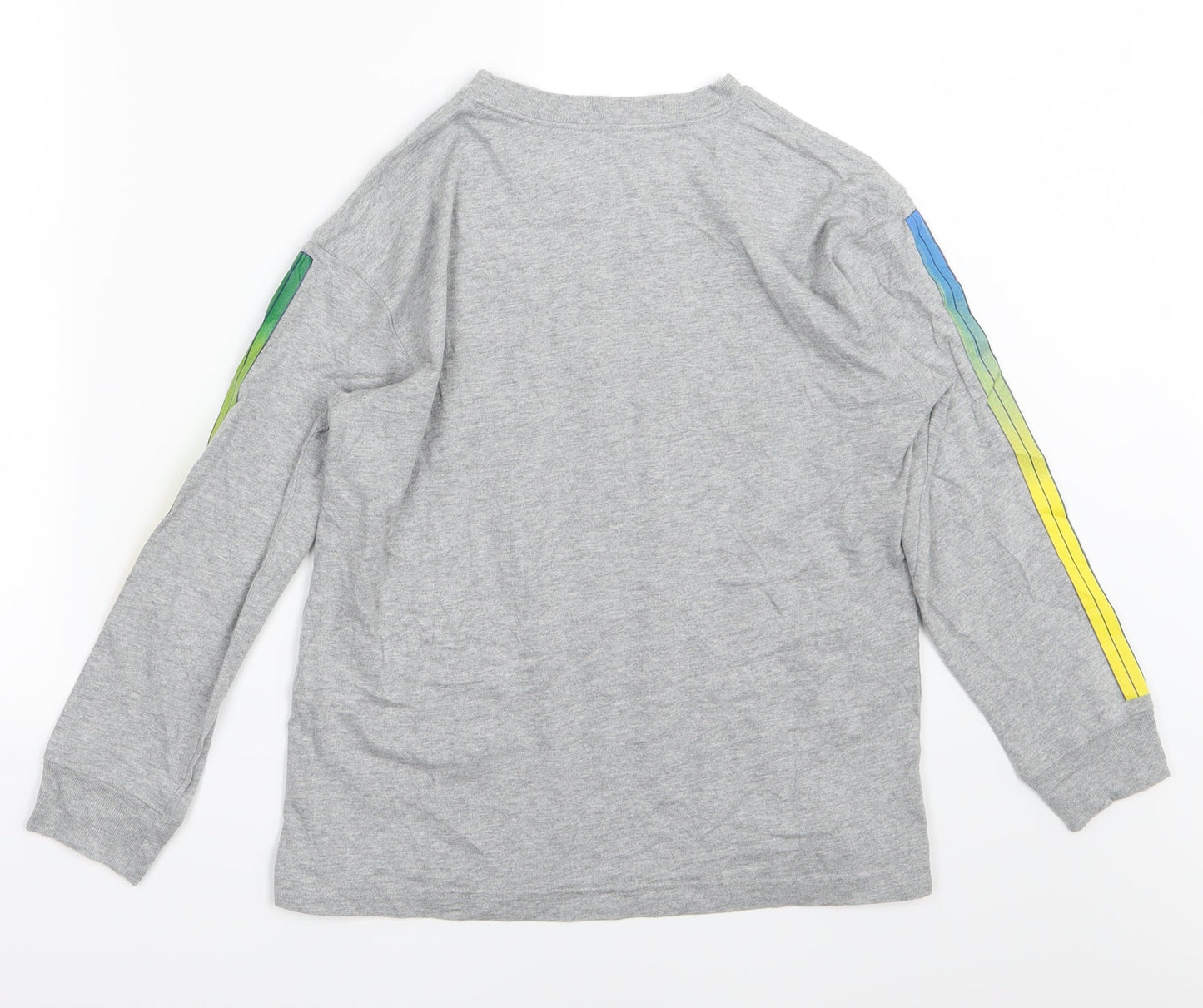 Gap Boys Grey   Basic T-Shirt Size M