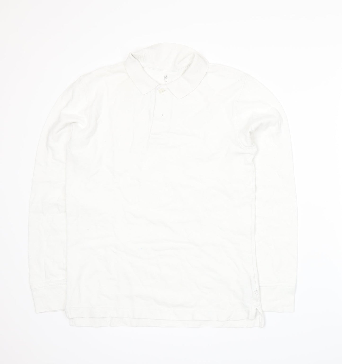Gap Boys White   Basic Polo Size 2XL