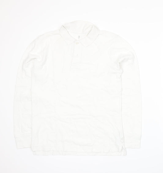 Gap Boys White   Basic Polo Size 2XL