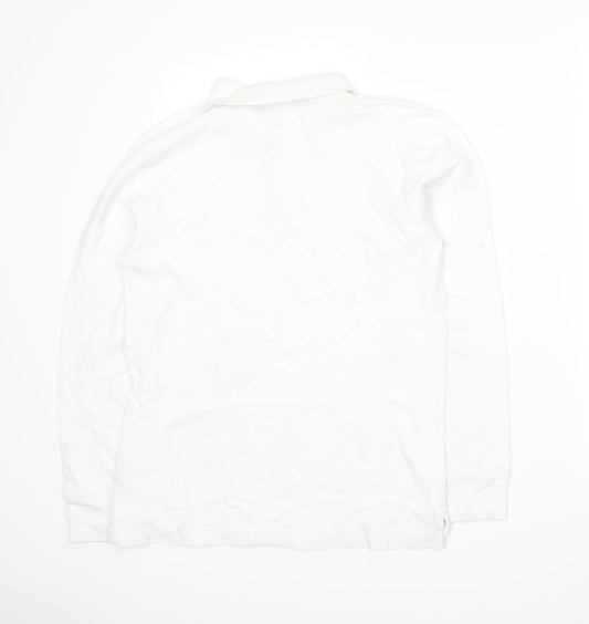 Gap Boys White   Basic Polo Size 2XL