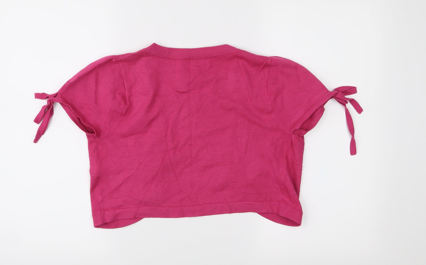 Fenn Wright Manson Womens Pink   Cardigan Jumper Size 12