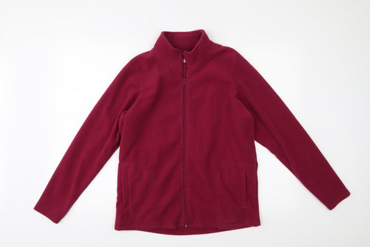 Anthology Womens Purple   Full Zip Jumper Size 12